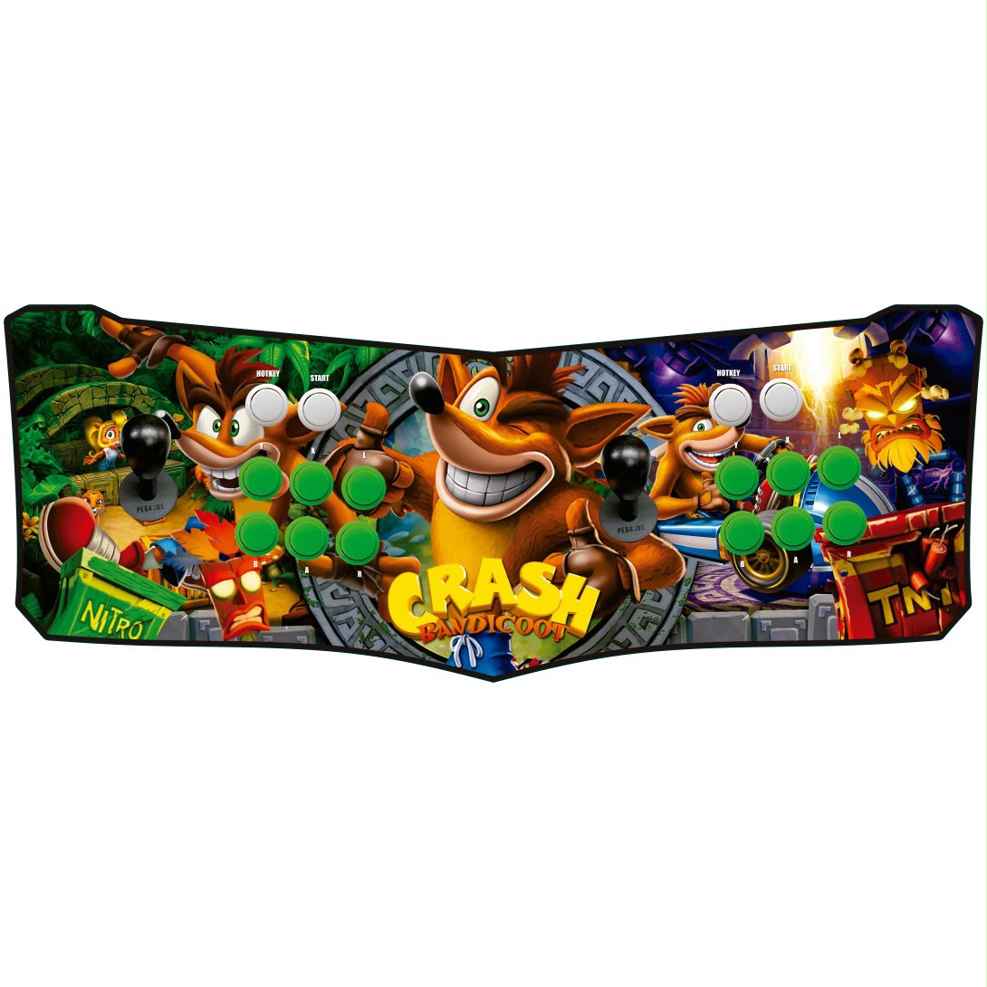 Arte Crash Bandicoot