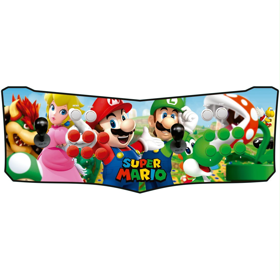 Arte Super Mario · Turma